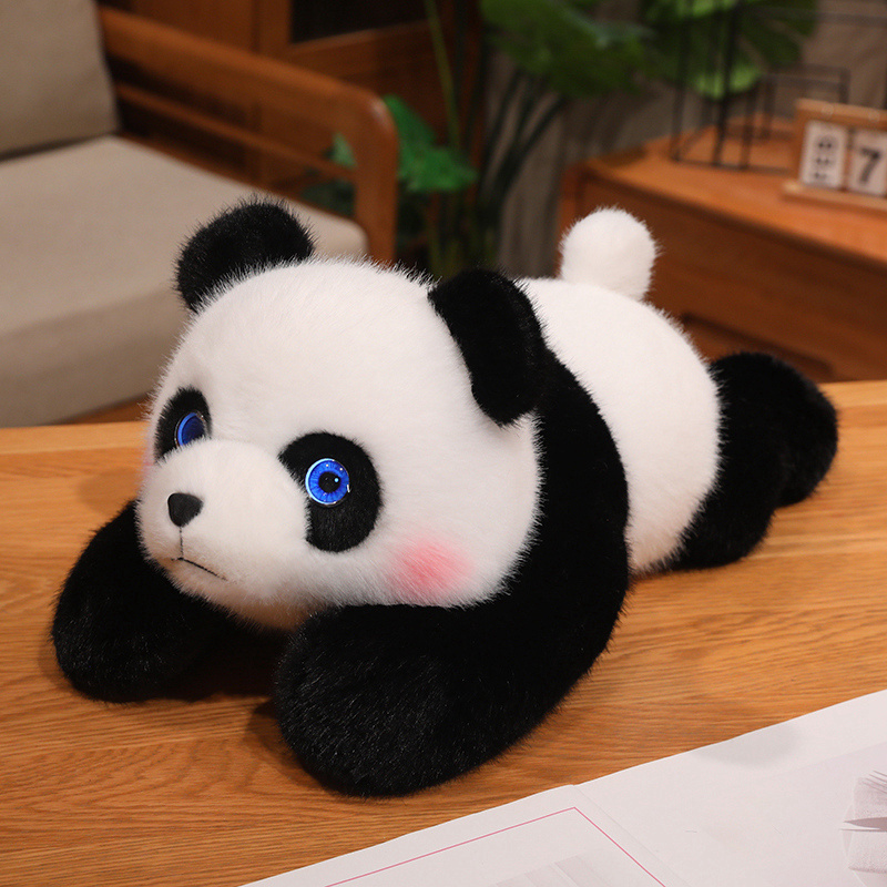 AI Prone Posture Panda