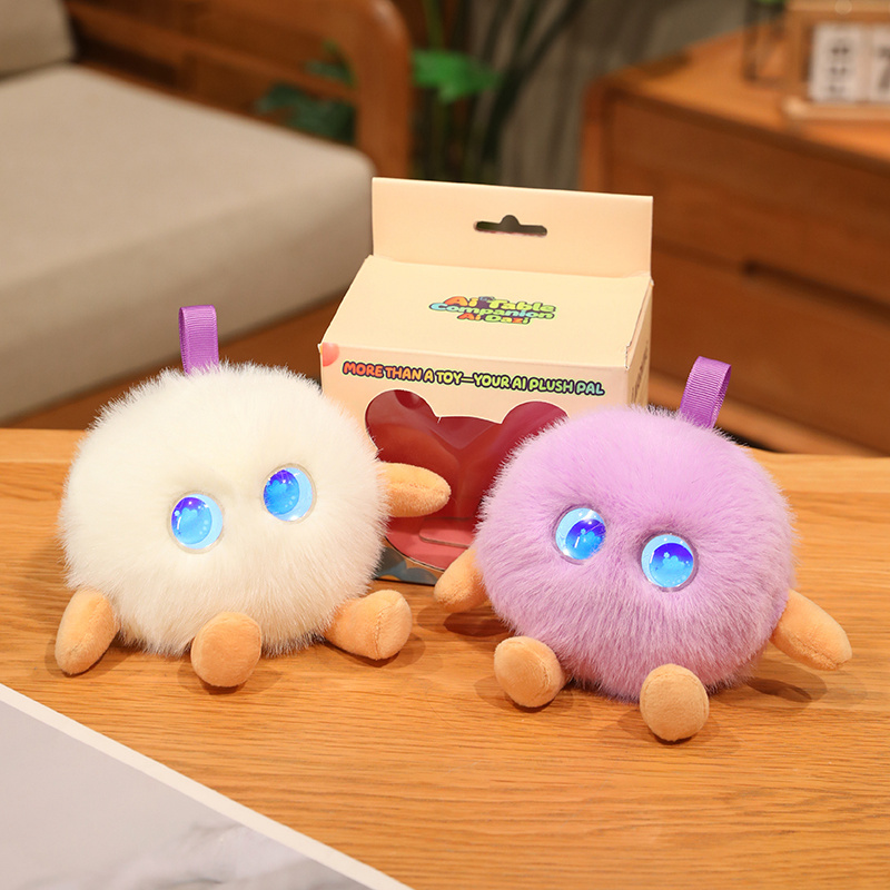 AI Cute Chubby Plush Toy
