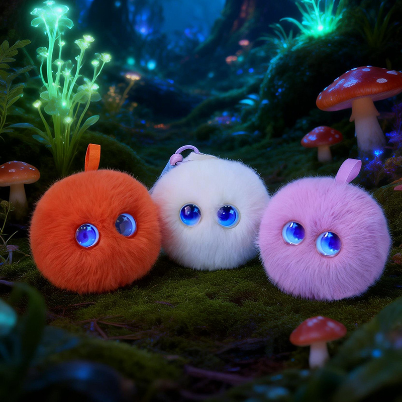 AI Plush Pom-Pom