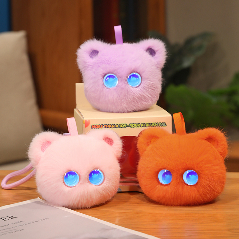 AI Elf Cat Plush Toy